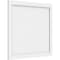 Ekena Millwork Cornell Flat Panel Decorative Wall Panel, 32"W x 28"H x 5/8"P WALP32X28X062CNL - alternate 1